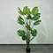 large outdoor artificial tropical plants